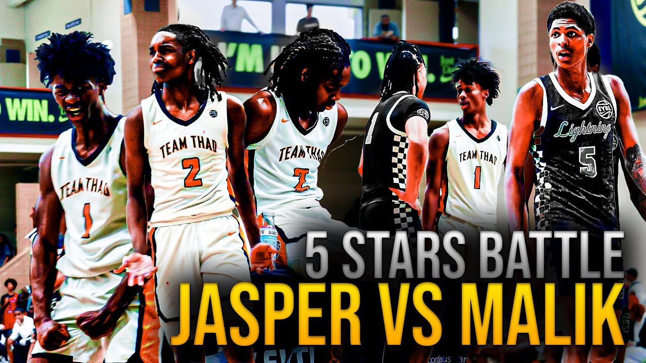 Meleek Thomas Went AT Top PG Infront of NBA Scouts & Sh*t Got Crazy 🍿🎥