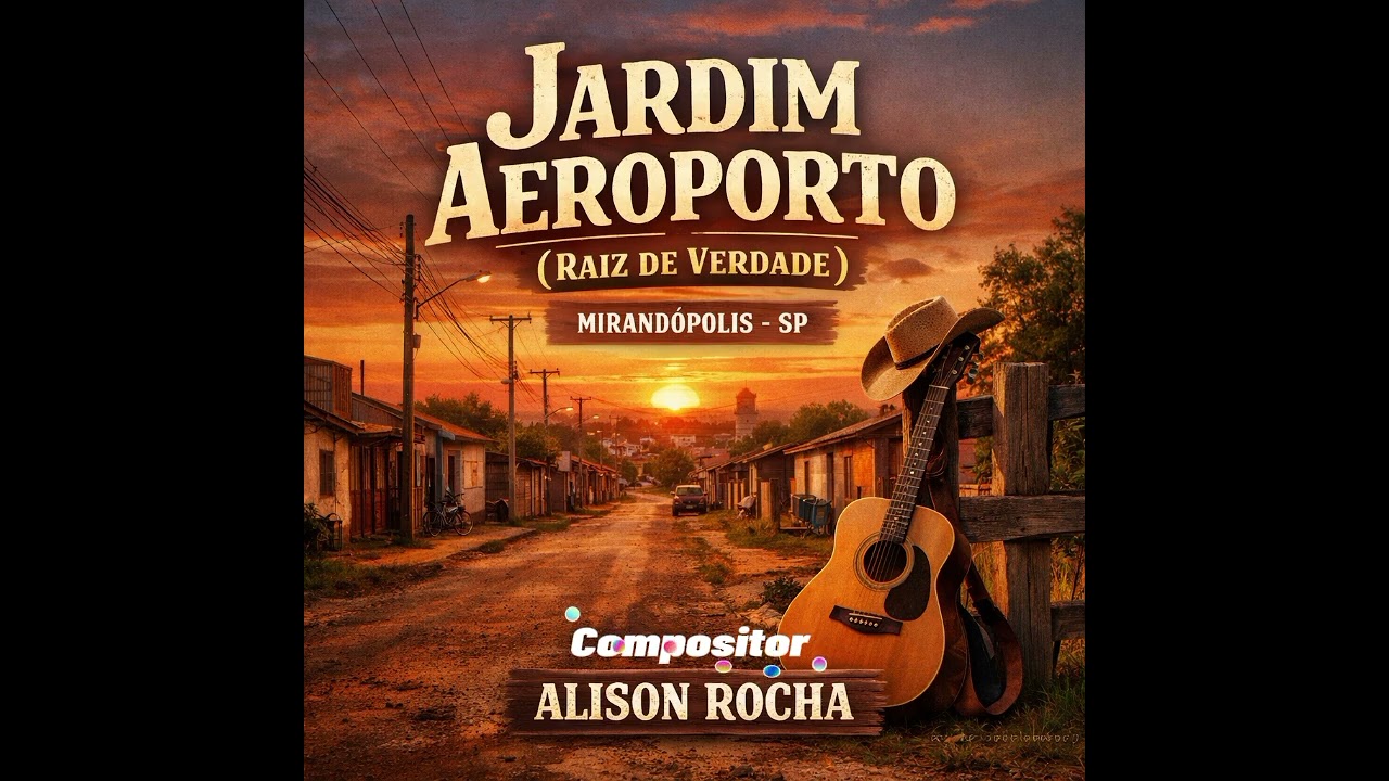 Do Jardim Aeroporto pro Mundo 🌅 | Sertanejo de Vida Real – Mirandópolis
