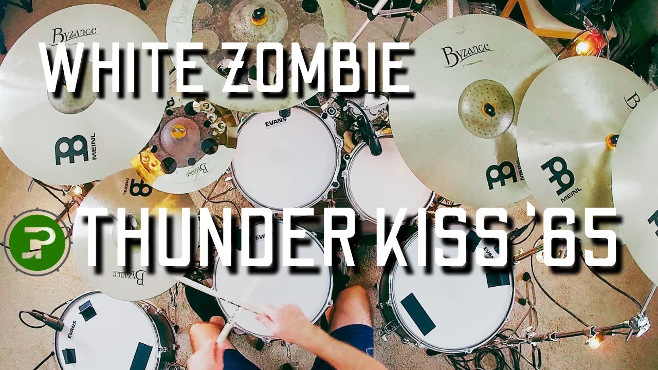 White Zombie - Thunder Kiss '65 [Drum Cover]