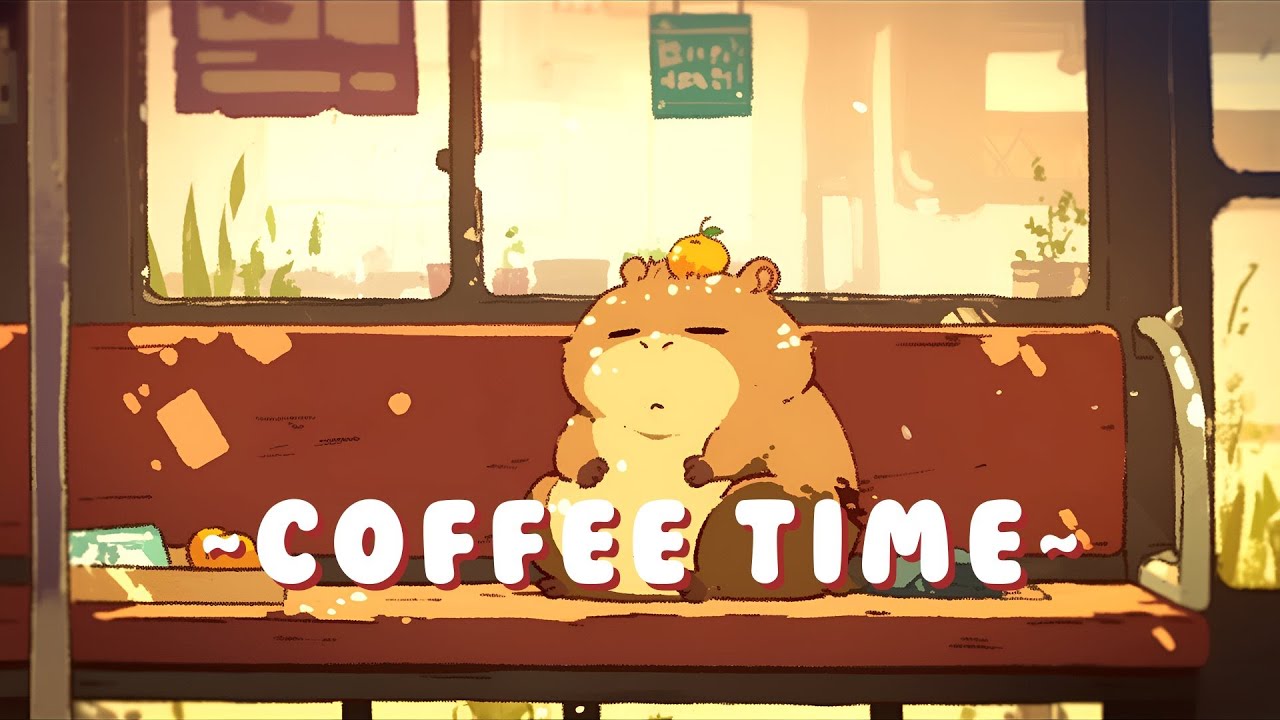 Capybara Lofi Zone | Cozy Japanese Lofi Mix 🦫 🎵 ✨