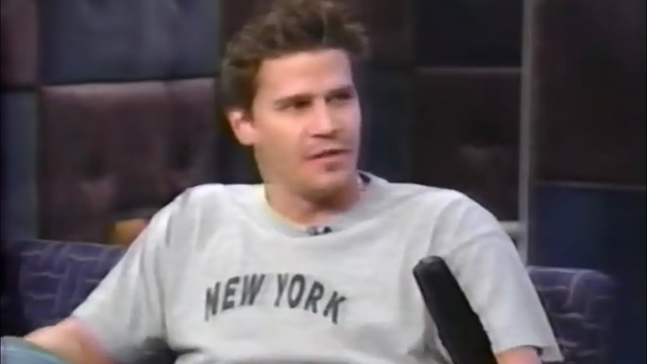 David Boreanaz (2000) Late Night with Conan O’Brien