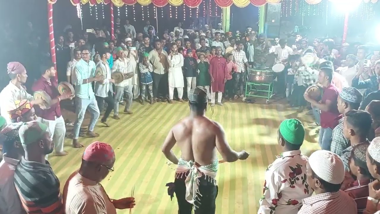 Hazrat sayyed Shahanoorshah Wali URS Mubarak at Korle 09/04/2023 part 2 Kalam by - Riyaz Faras