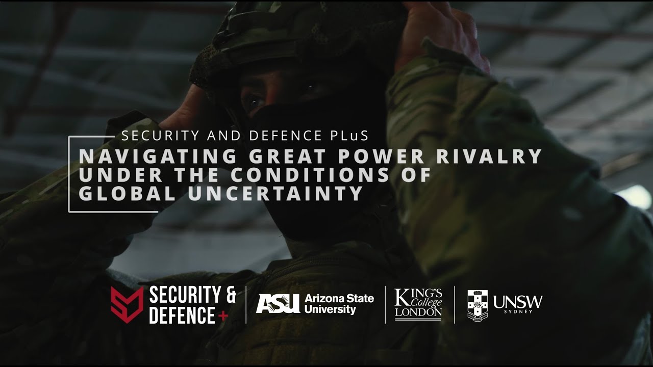 Navigating Great Power Rivalry Under the Conditions of Global Uncertainty