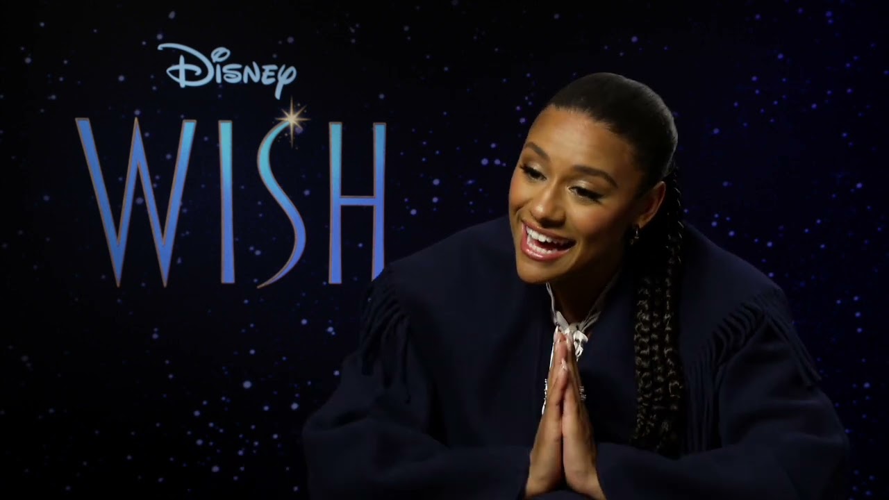Ariana DeBose Interview: Wish