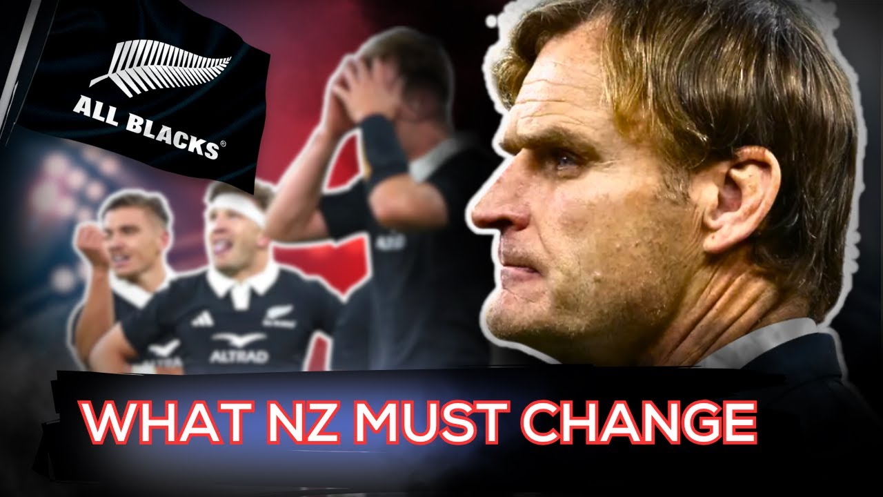 All Blacks разоблачены в Твикенхэме — суровая правда