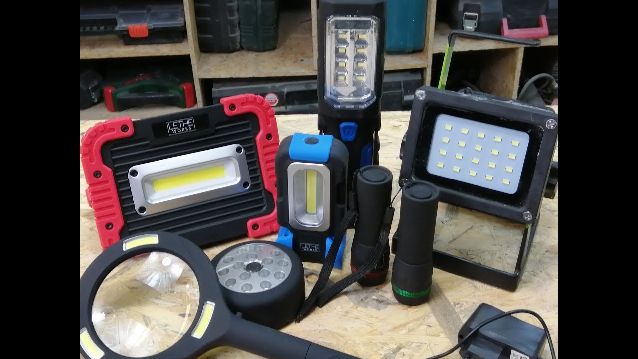 Lampy Warsztatowe Led za parę złotych z Biedronki-Tanie Oświetlenie
