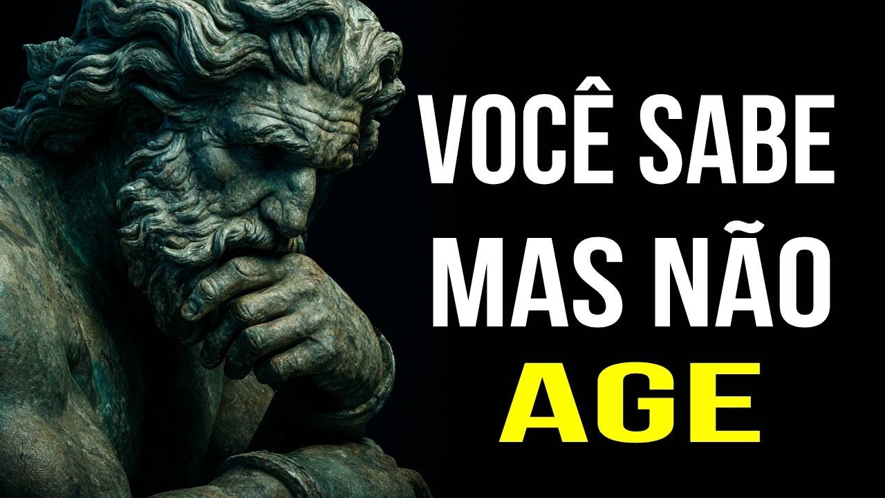 Você Sabe o Que Precisa Fazer — Então Por Que Continua Travado? | Psicologia da Paralisia Emocional