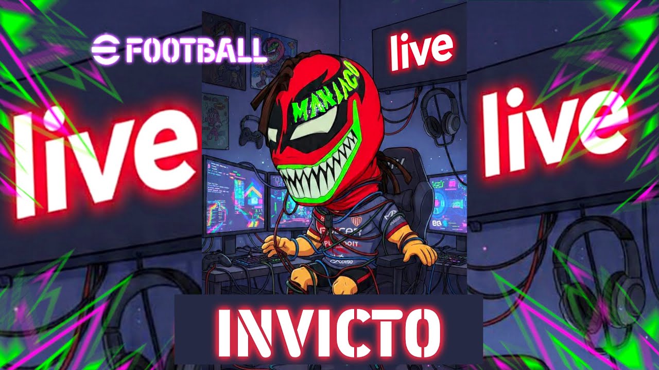 ilustramaniaco esta en vivo con equipo top sin fallar pases jugando efootball en Mancomatico