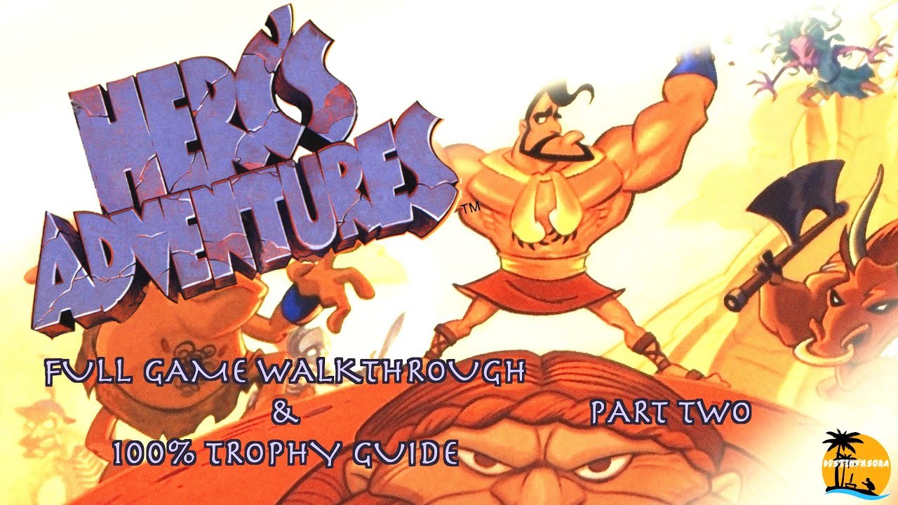 Herc's Adventures (PS5/PS4) Full Game Walkthrough & 100% Trophy Guide [Part 2 of 2]