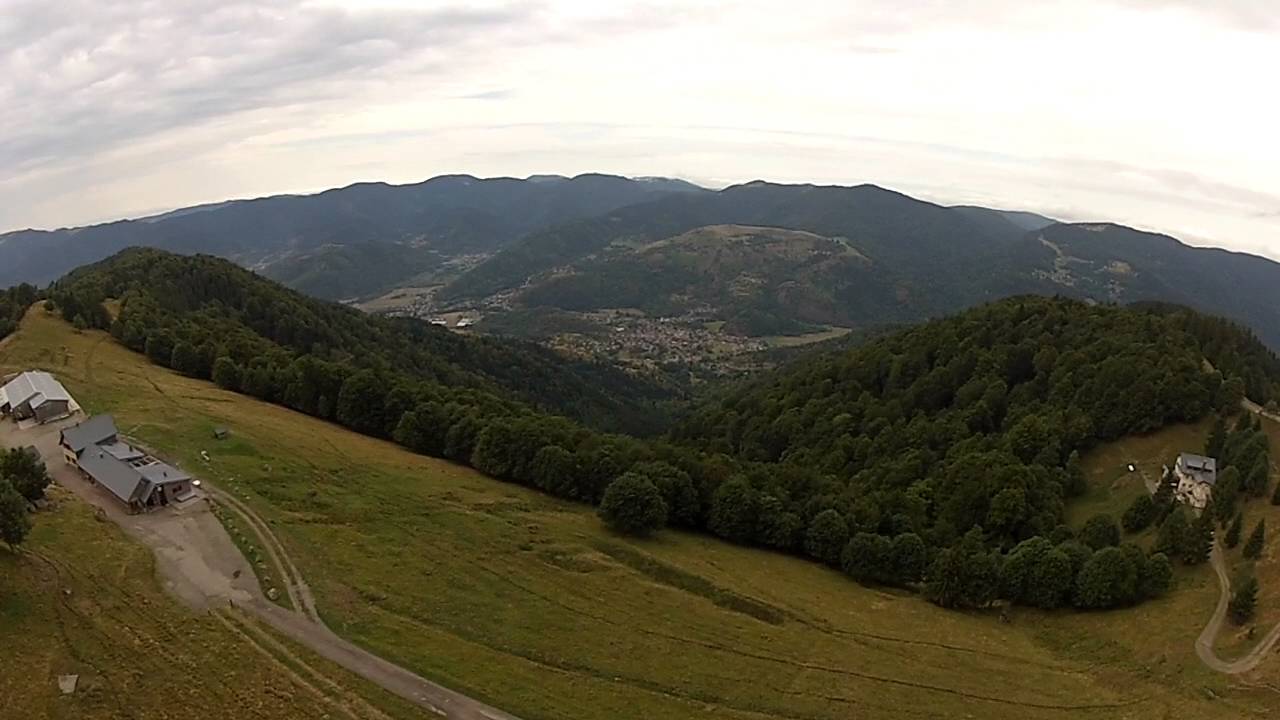 Stage parapente dans les vosges
