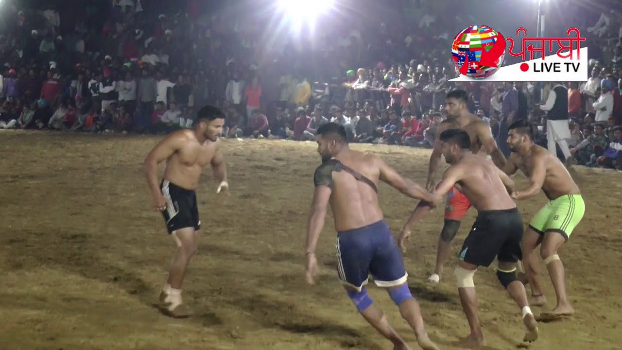 Best Match Bagga Pind Vs Bohpur Dehdana ( Patiala ) Kabaddi Cup 23 Feb 2018