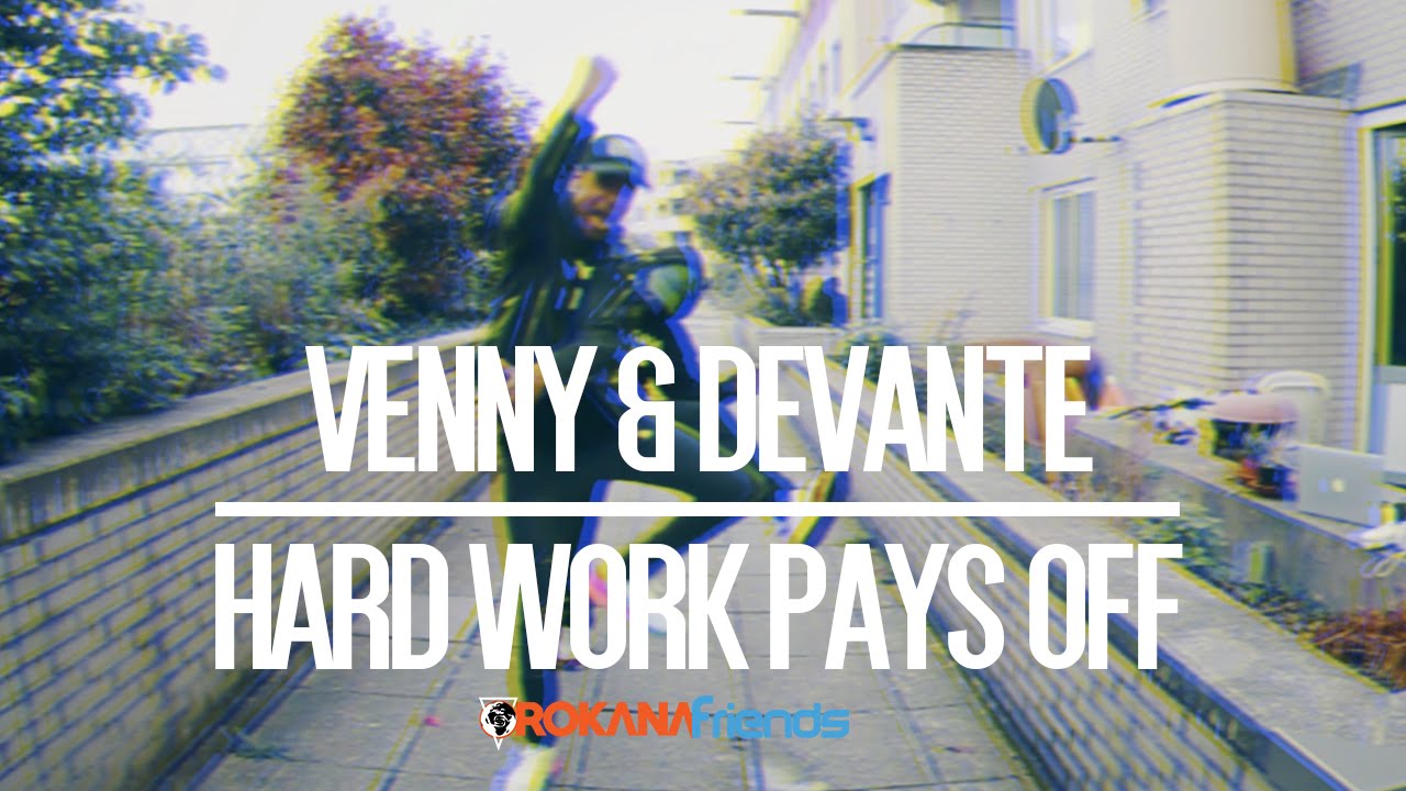 Orokana Friends | SBMG & Broederliefde - Hard Work Pays Off (Playback video)