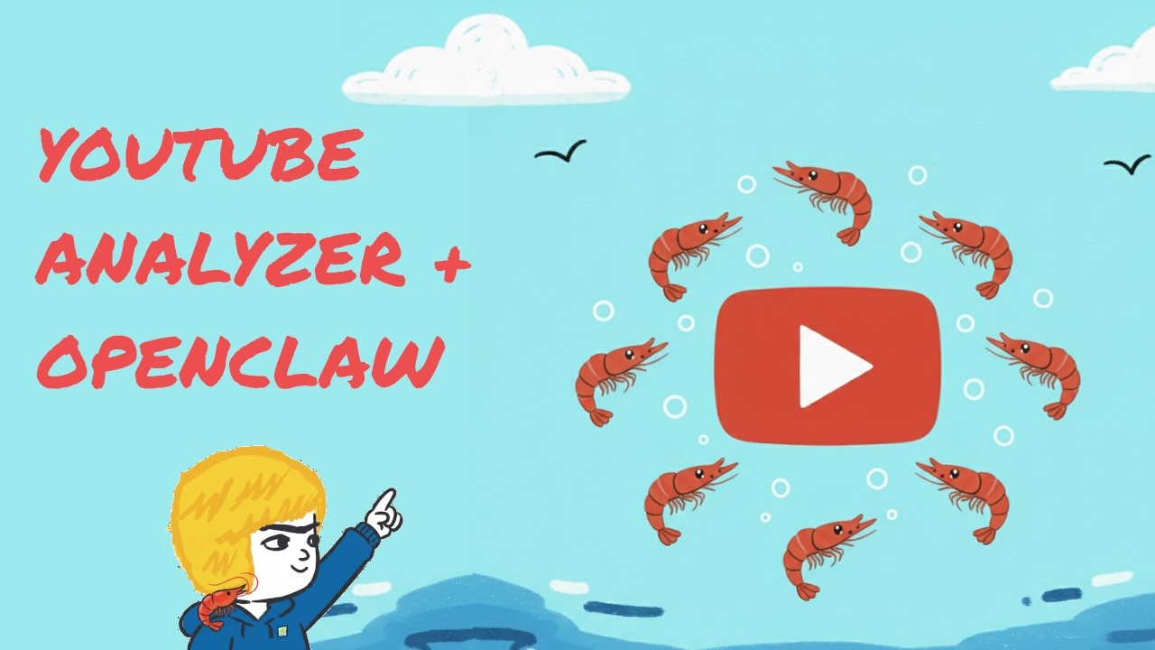 Grow Your Channel with AI? Building a YouTube Analyzer w/ OpenClaw