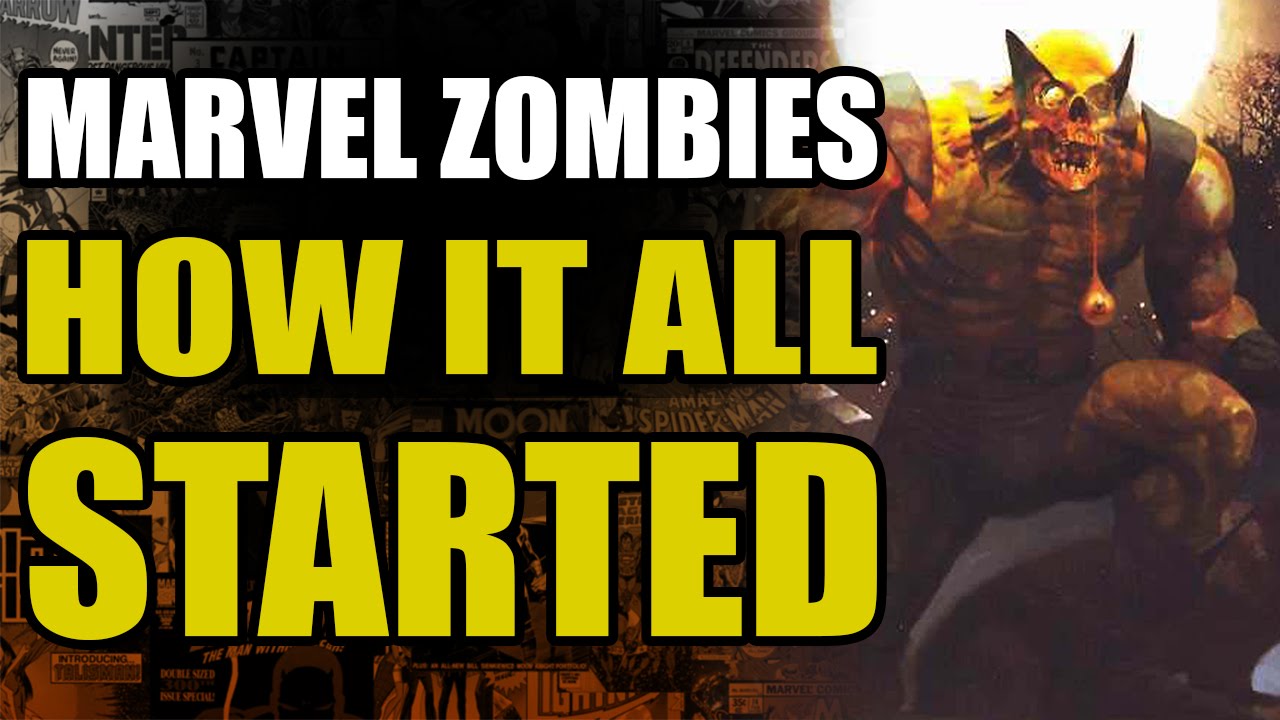 Origin of the Marvel Zombies outbreak