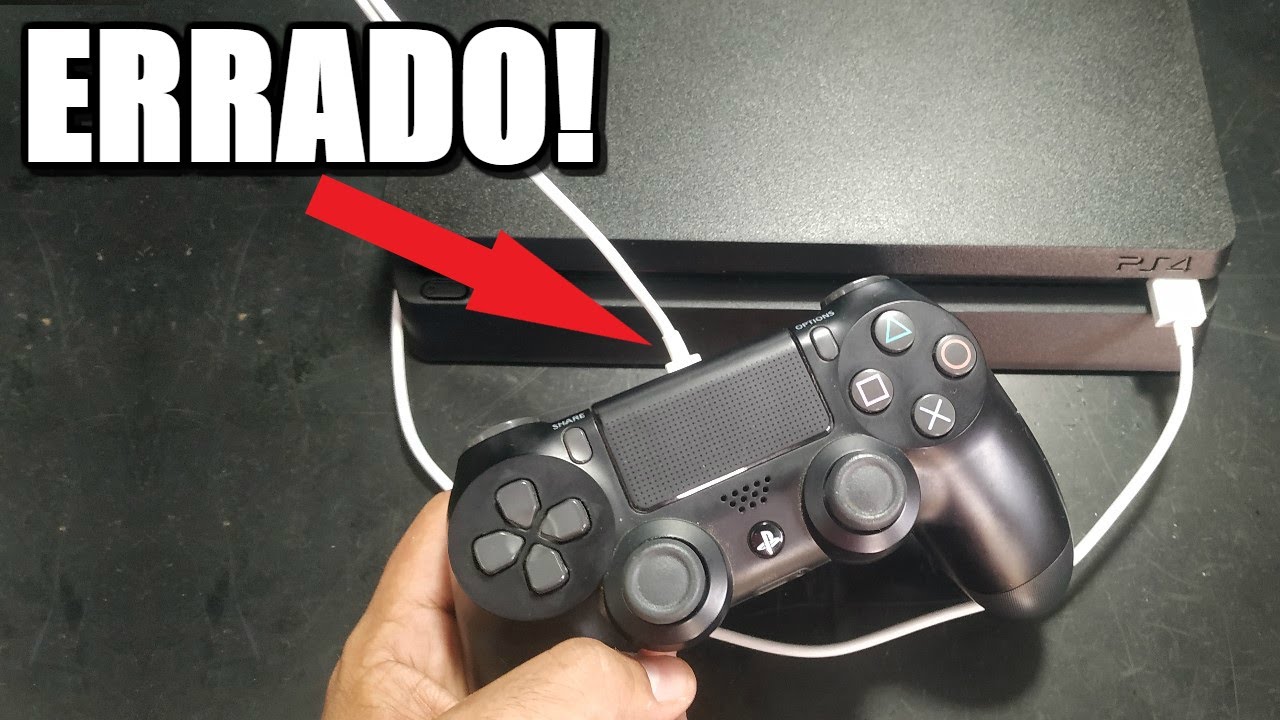 Infelizmente, muitos donos de PS4 erram ao fazer isto (DualShock 4)