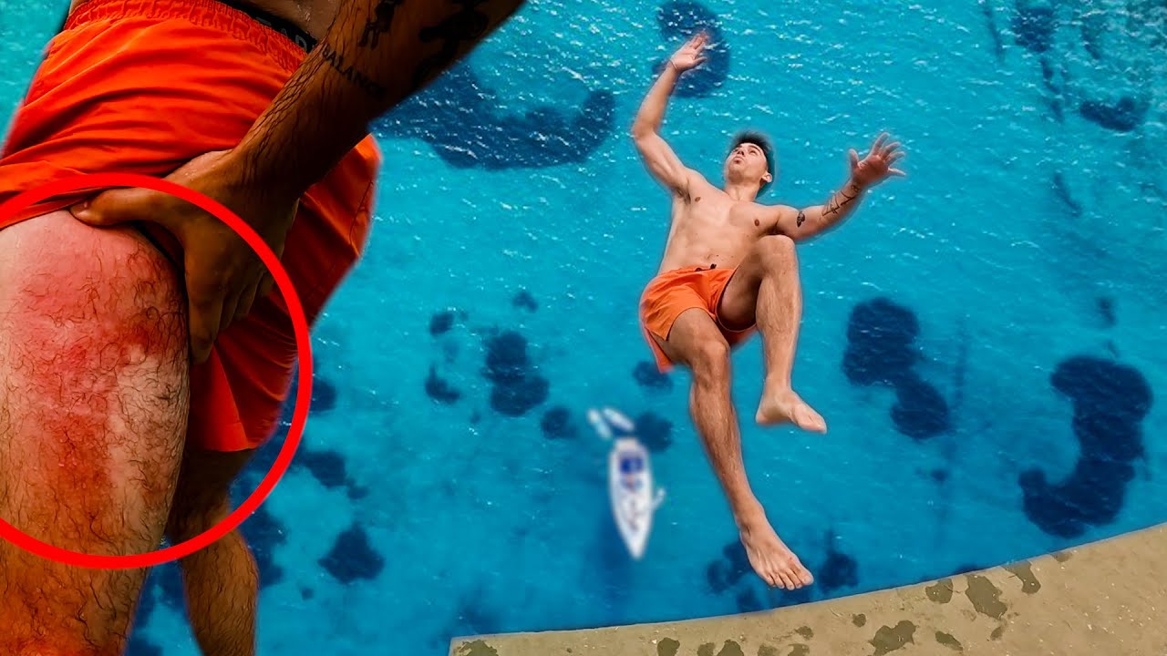 OZLJEDA ZBOG SKOKOVA U VODU ! @LeonDejanovic