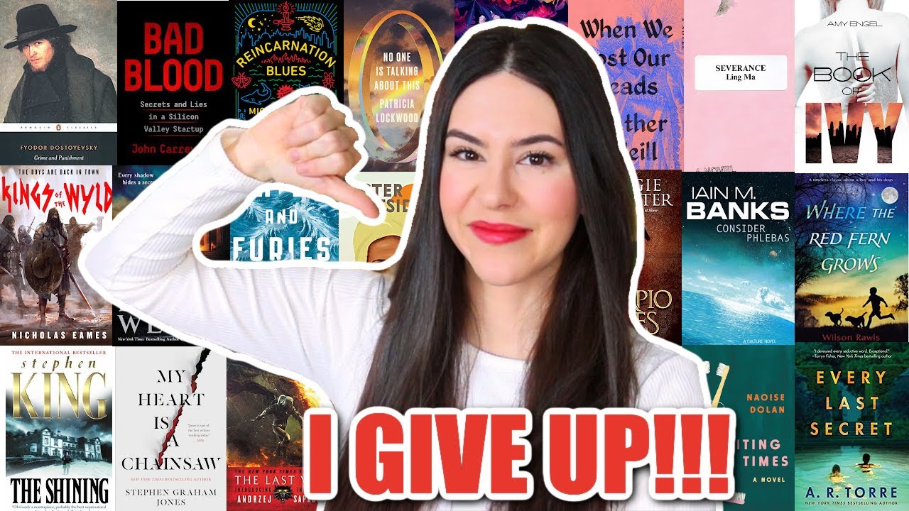 All the books I DNF’d in 2022