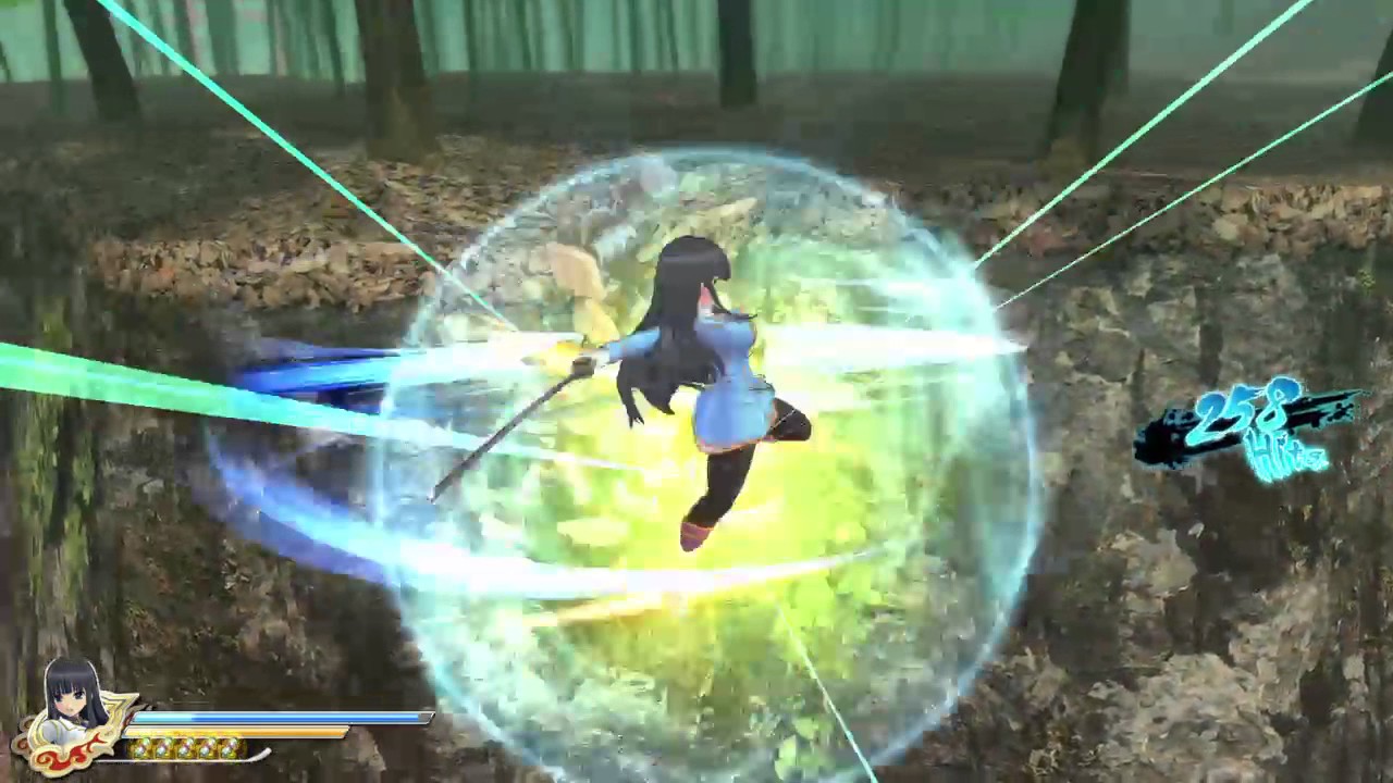Senran Lagura: This bird is Vergil...