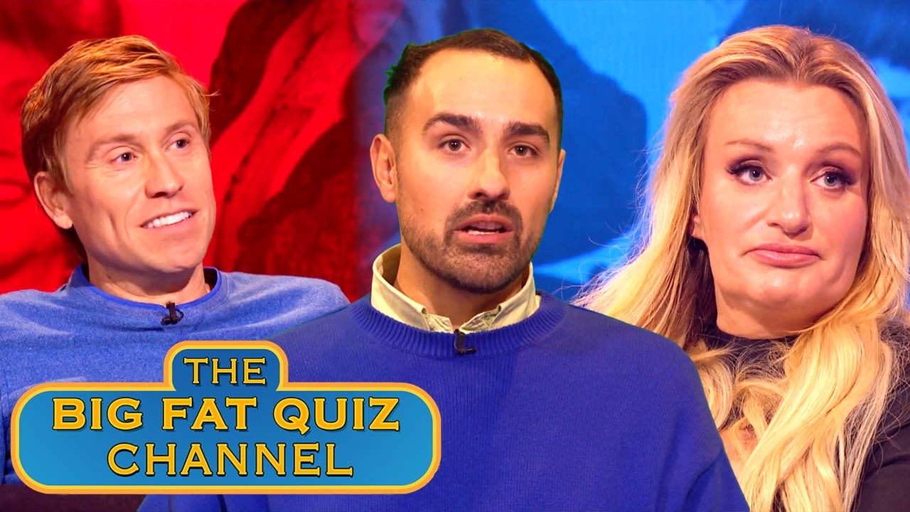 TV&rsquo;s Most Memorable Moments | FULL EPISODE | Big Fat Quiz Of Telly