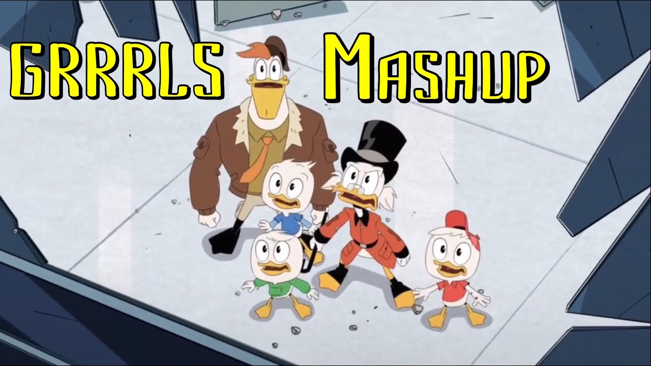 DuckTales - GRRRLS Acoustic Mashup - AViVA AMV