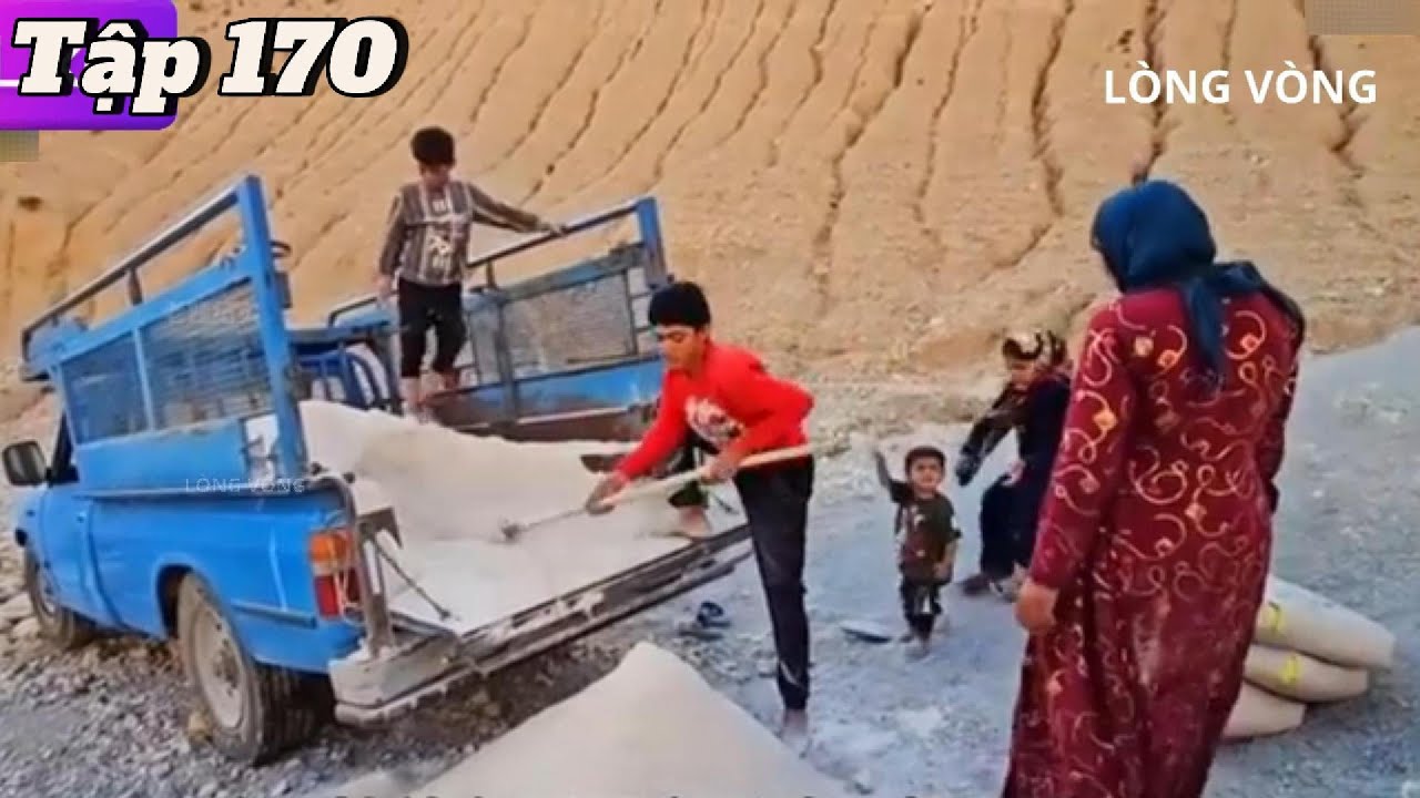 | 3 Anh Em - Tập 170 | Tài Xế Tốt Bụng Đã Hỗ Trợ Chở Vật Liệu Đến Cho Các Em