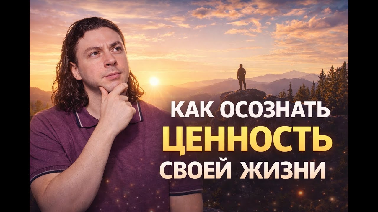 Как осознать ценность своей жизни