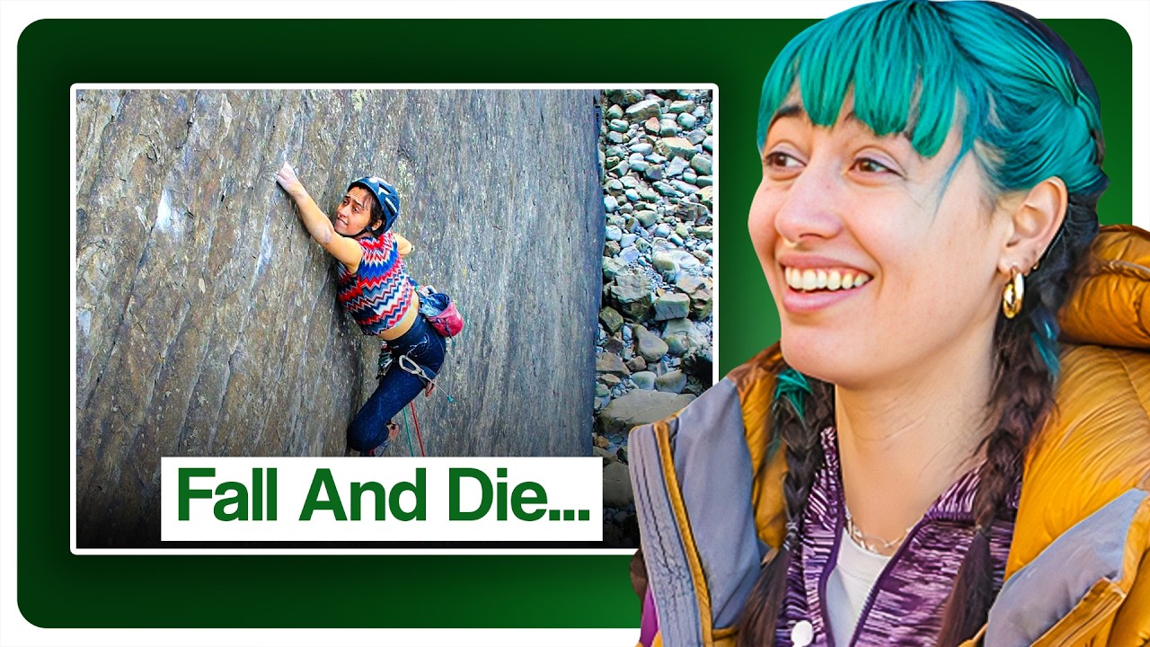 Anna Hazelnutt’s Scariest Time on a Climb
