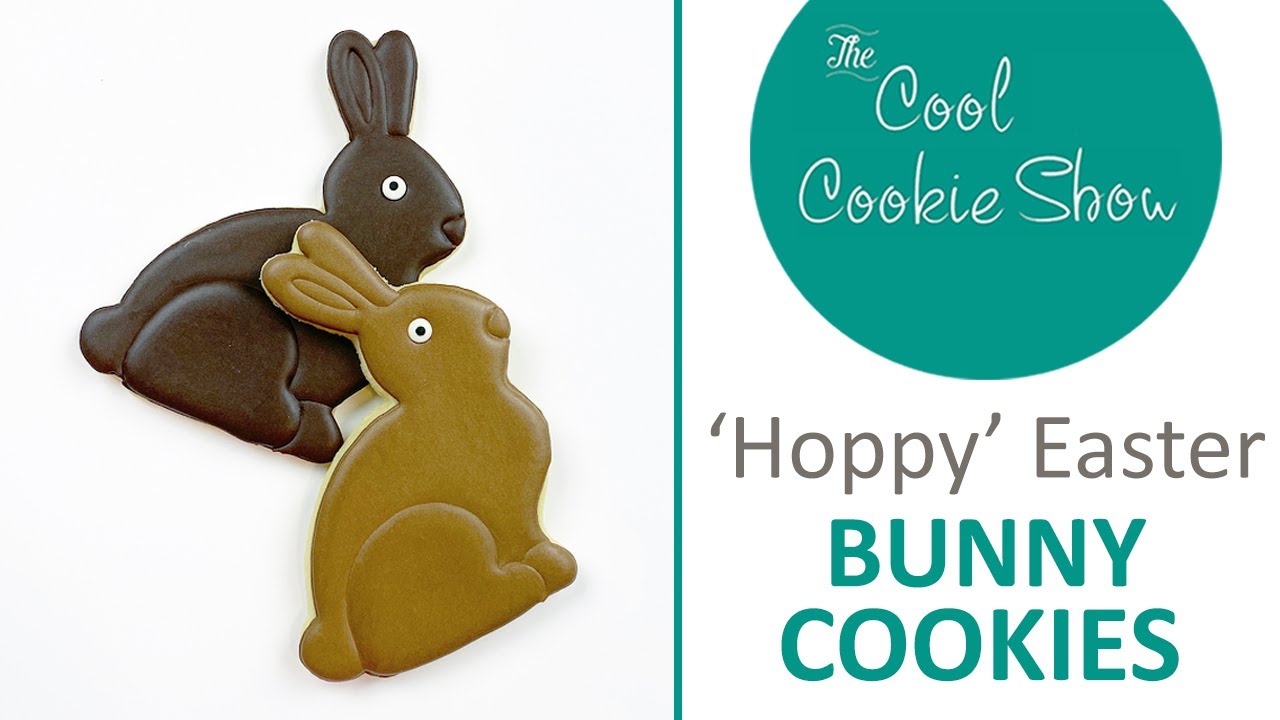 'Hoppy' Easter Bunny Cookies