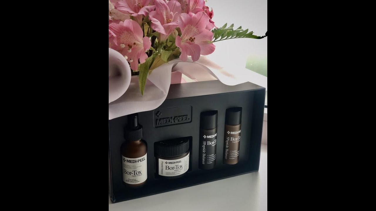 Омолаживающий набор Medi-Peel Bor-Tox 5 Peptide Multi Care Kit