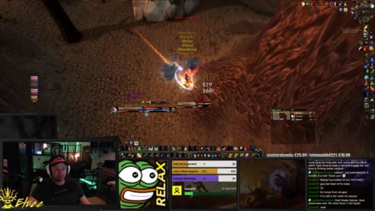 Mowsen Stream Replay 17.11.20 Classic / Retail Talk Krieger, Druide, Schamane | WoW Classic Deutsch