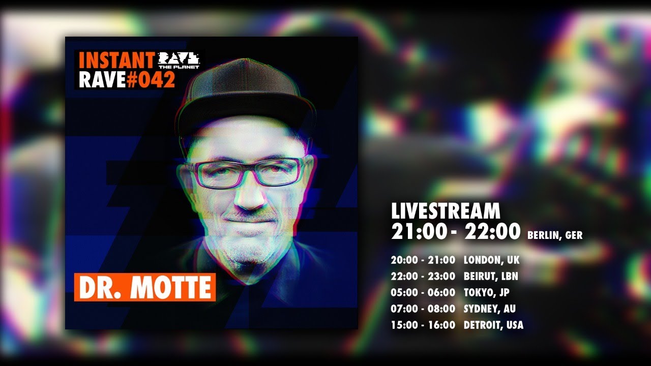 DR. MOTTE @ Instant Rave #042 w/ Equivalent ✕ Dr. Motte