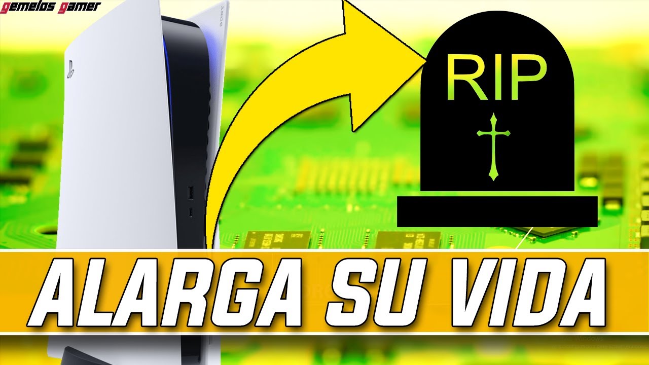 PS5 ➤  ¿Tiene poca vida útil? ⚠️. ¡CÓMO ALARGARLA! ✅ | ps5 - ssd