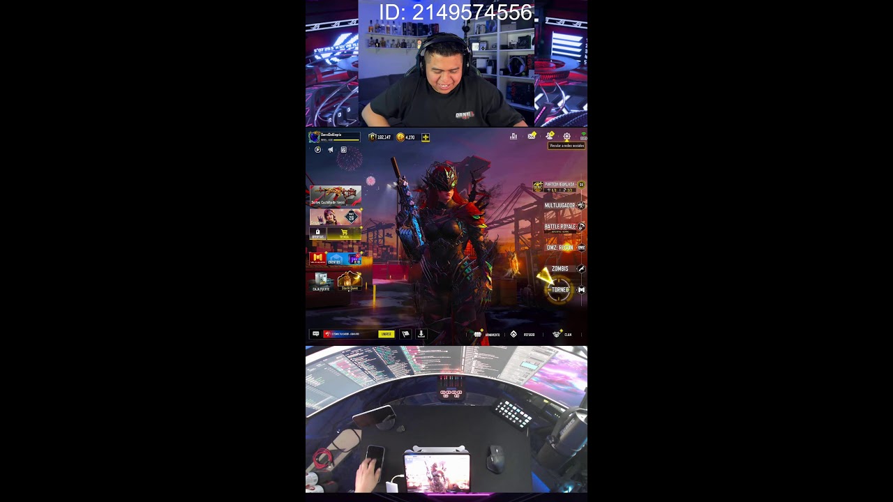 RETO CON PHARO Y JUGANDO CON SUBS!