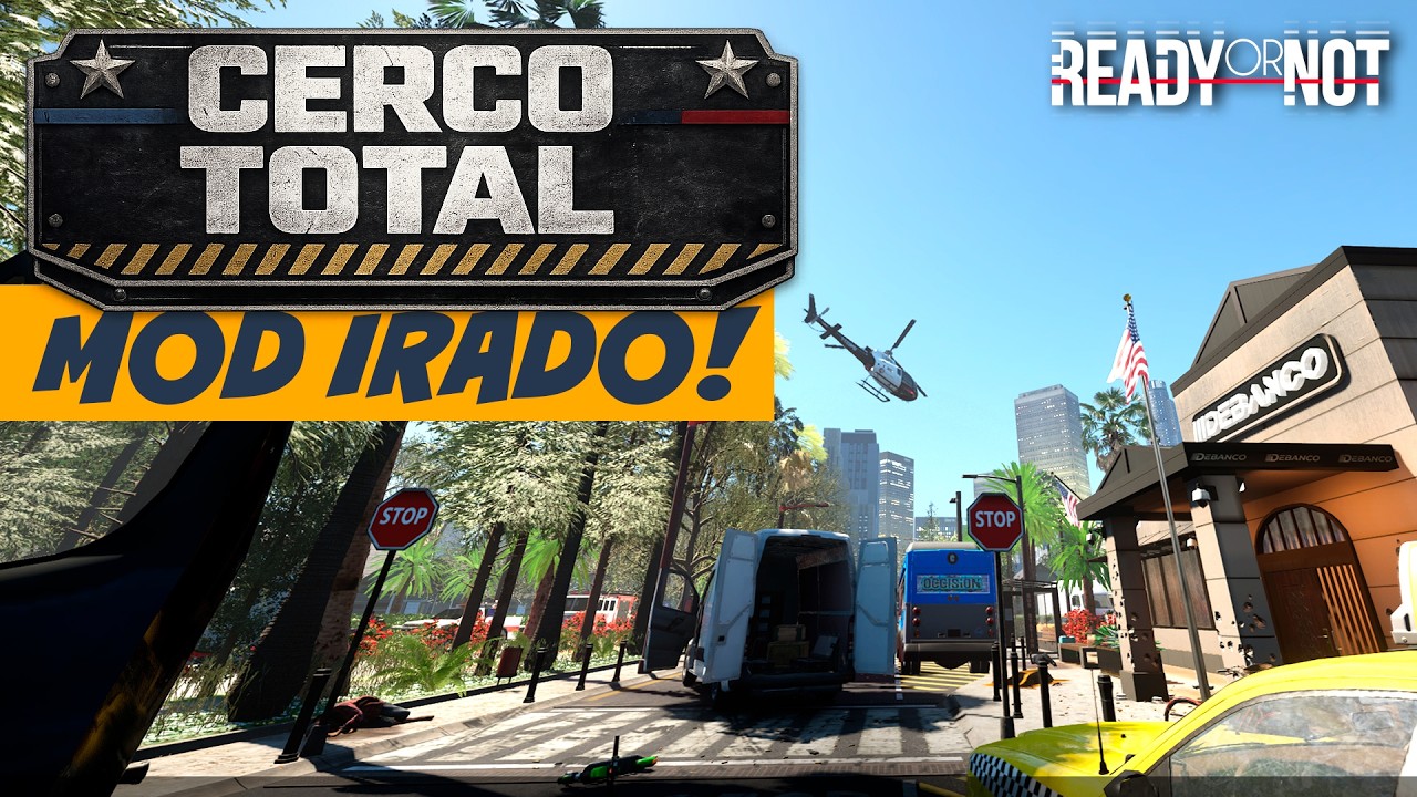 Assalto a banco no meio da cidade | Ready Or Not