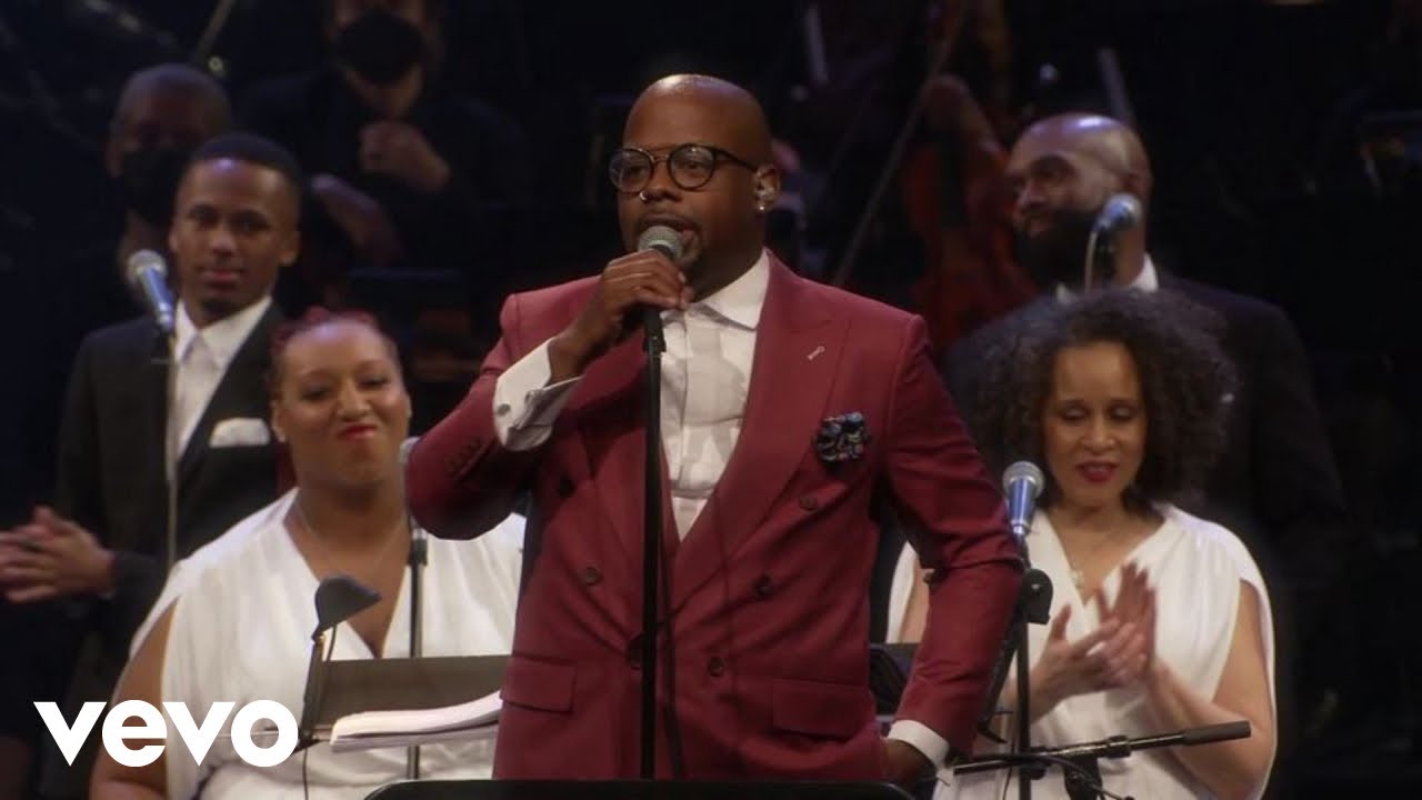 Adrian Dunn - I Love The Lord (Live) ft. Patrick Dailey