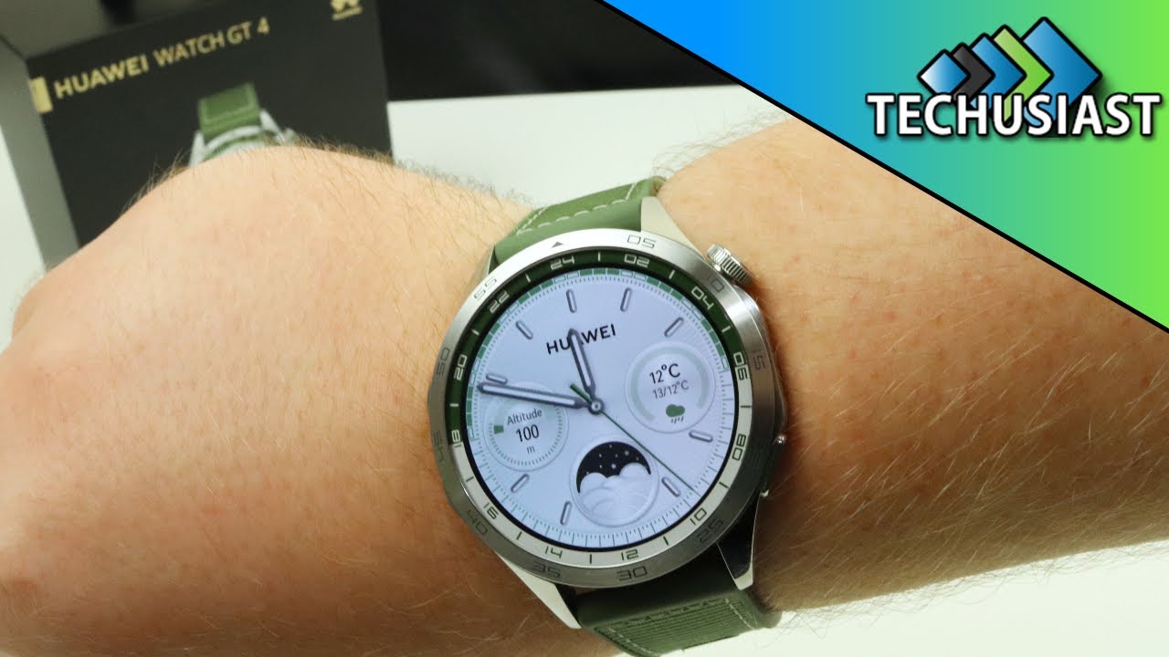HUAWEI Watch GT 4 Review: It works around the clock