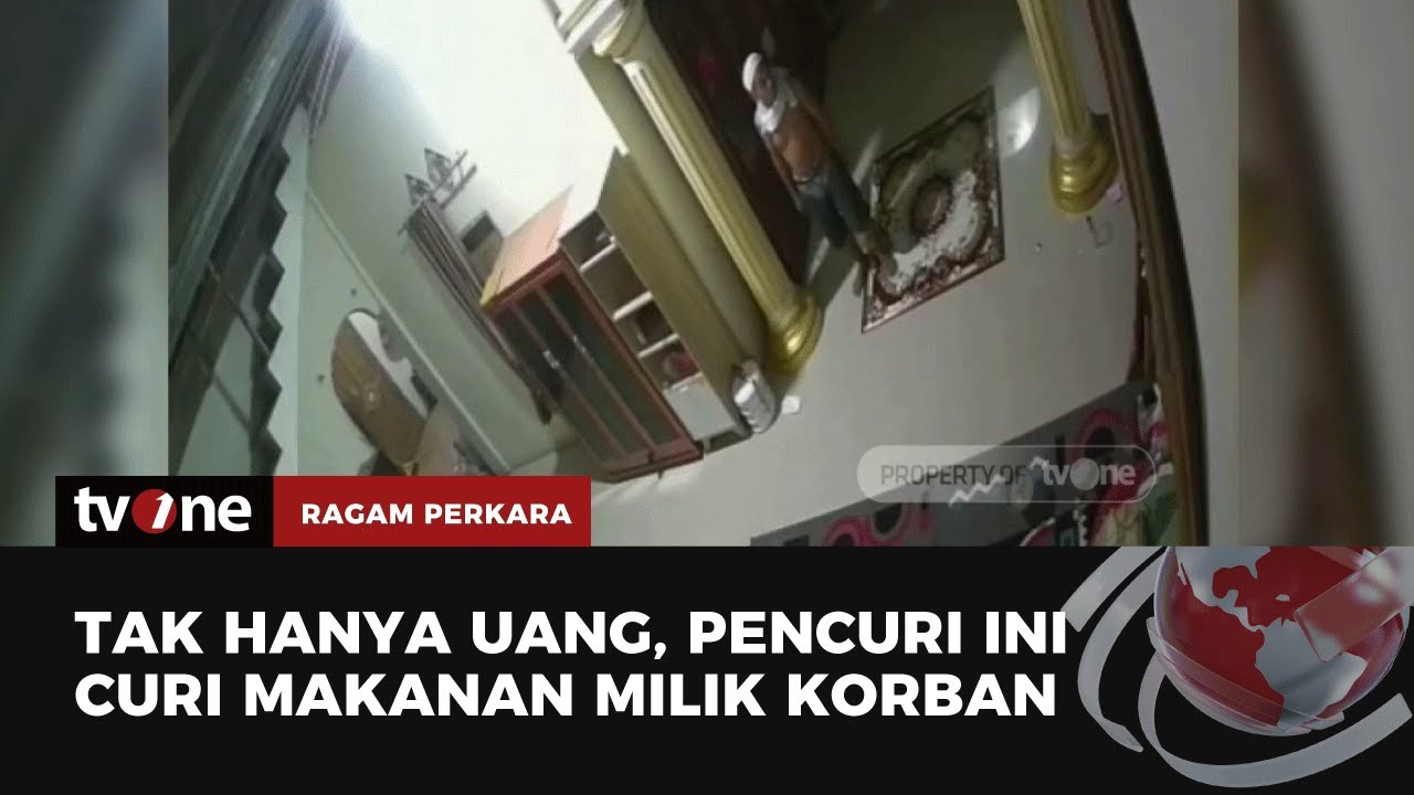 Seorang Pencuri Melakukan Hal Tidak Terduga saat Melancarkan Aksinya | Ragam Perkara tvOne