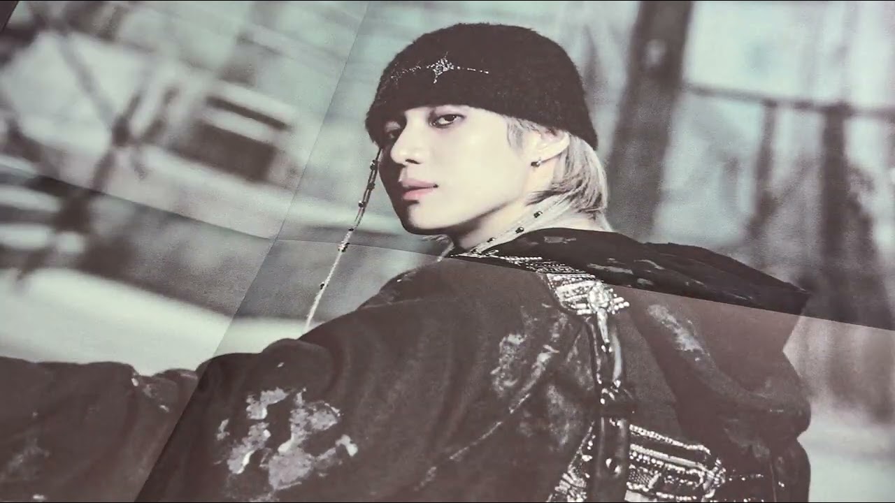 ⛓️‍💥Распаковка пятого мини-альбома TAEMIN ETERNAL