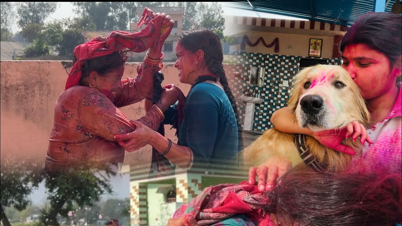 Holi vlog..🫶🏻😂
