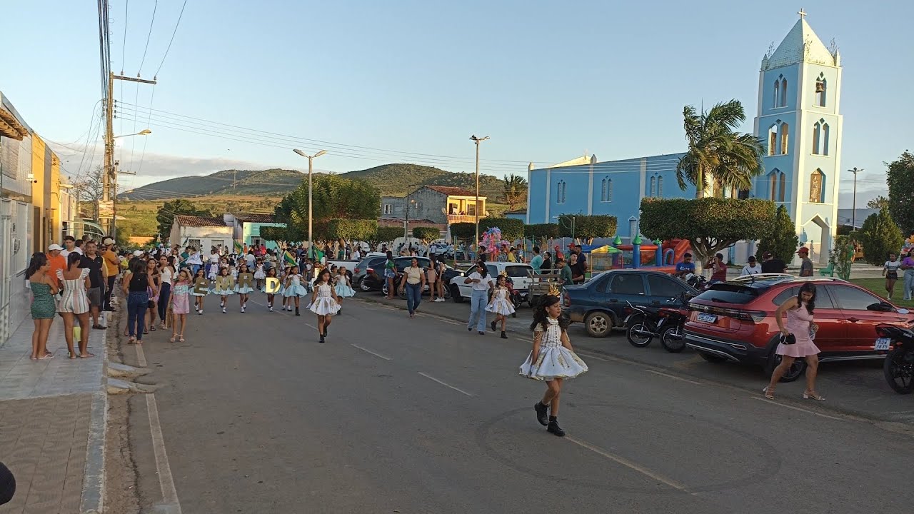 Desfile Cívico Povoado Alagadiço 2023
