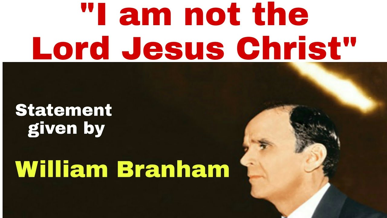 William Branham - 