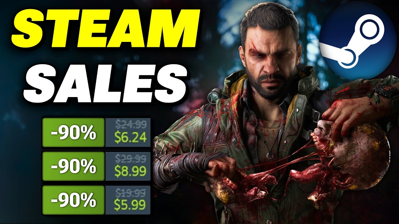 🚨ПОСЛЕДНИЙ ДЕНЬ ВЕСЕННЕЙ РАСПРОДАЖИ STEAM 2026🚨 &ndash; 45 НЕДОРОГОЙ ИГРЫ, В КОТОРЫЕ ОБЯЗАТЕЛЬНО НУЖНО ...