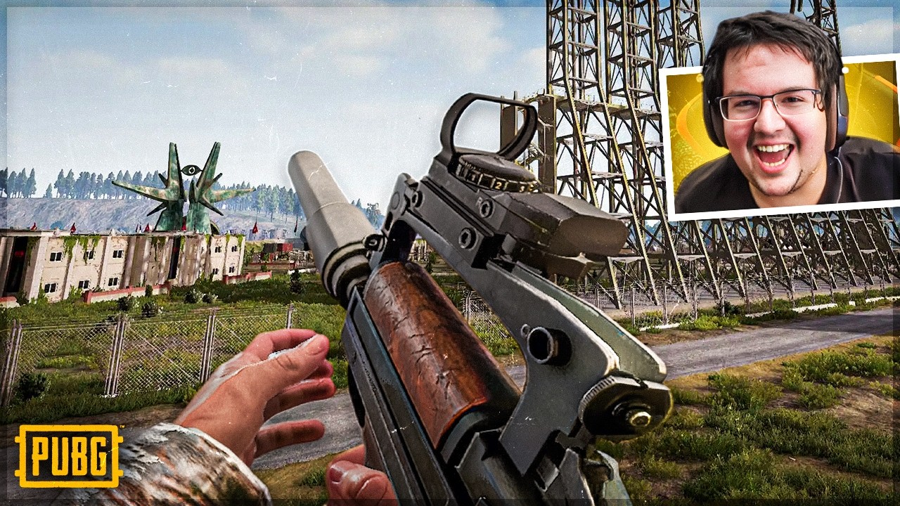 PRIMEIRA VEZ COM ESSA ARMA EM 2026 NO PUBG