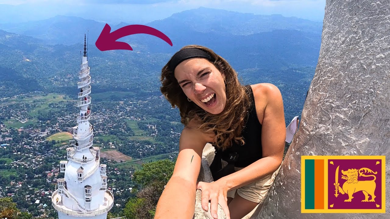 Facing my BIGGEST FEAR in Sri Lanka 🇱🇰 (Ambuluwawa Tower)