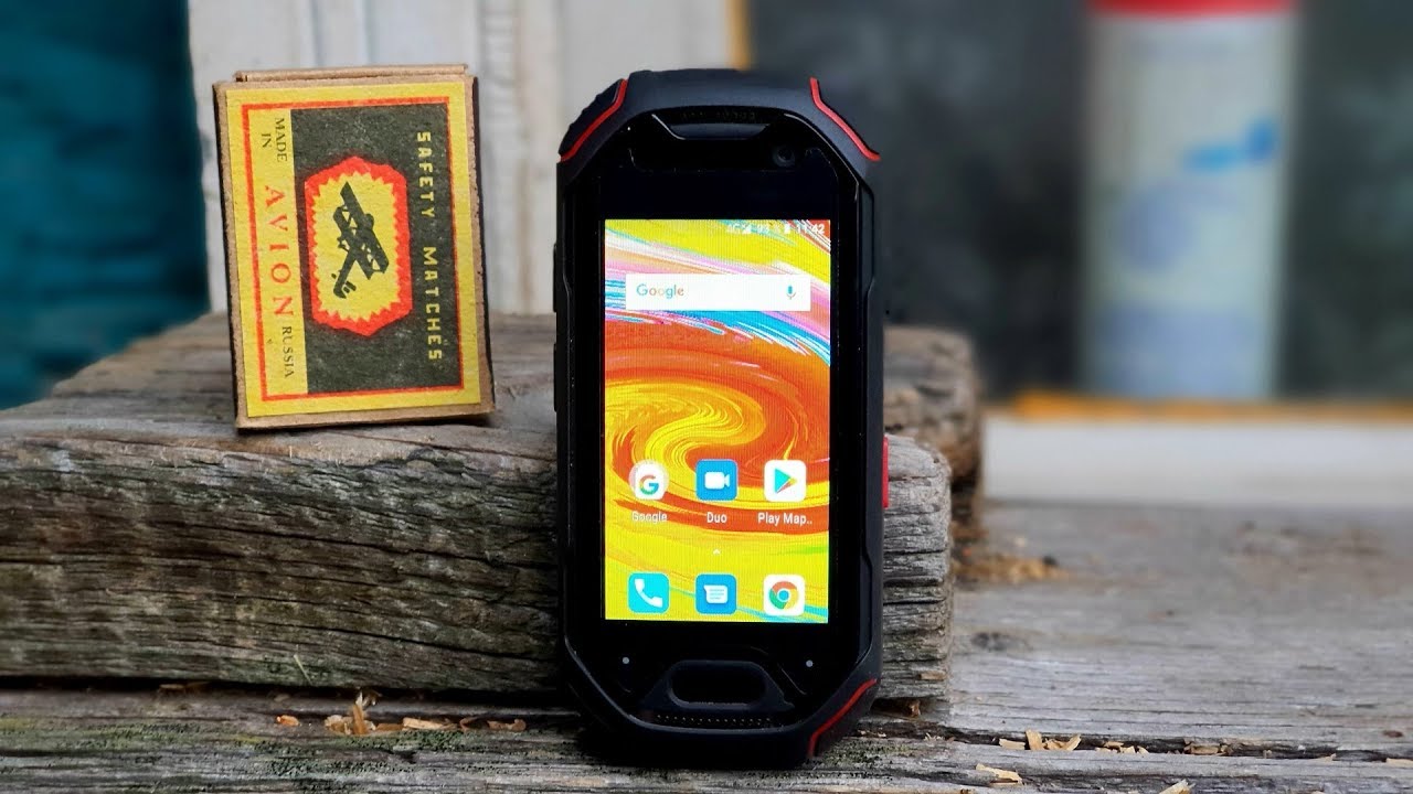Unihertz Atom: маленький, но невероятно мощный!