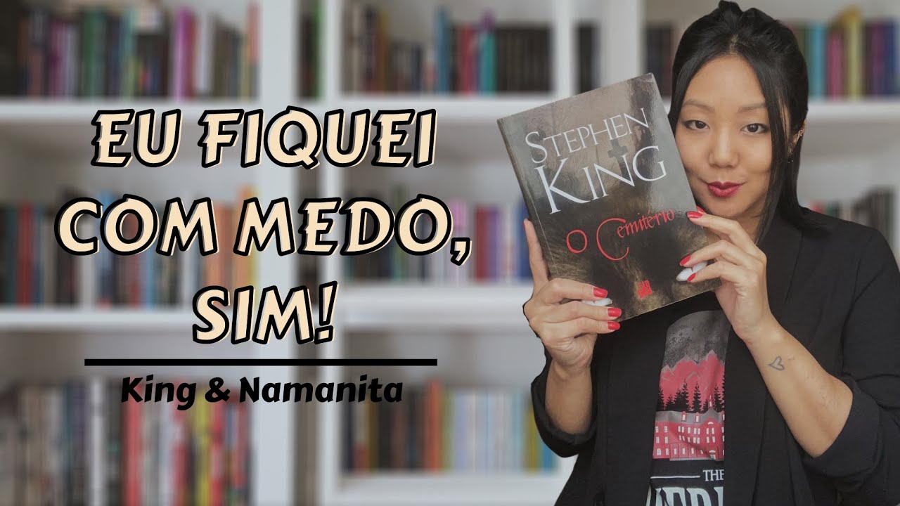 Os livros MAIS ASSUSTADORES de Stephen King | Namanita