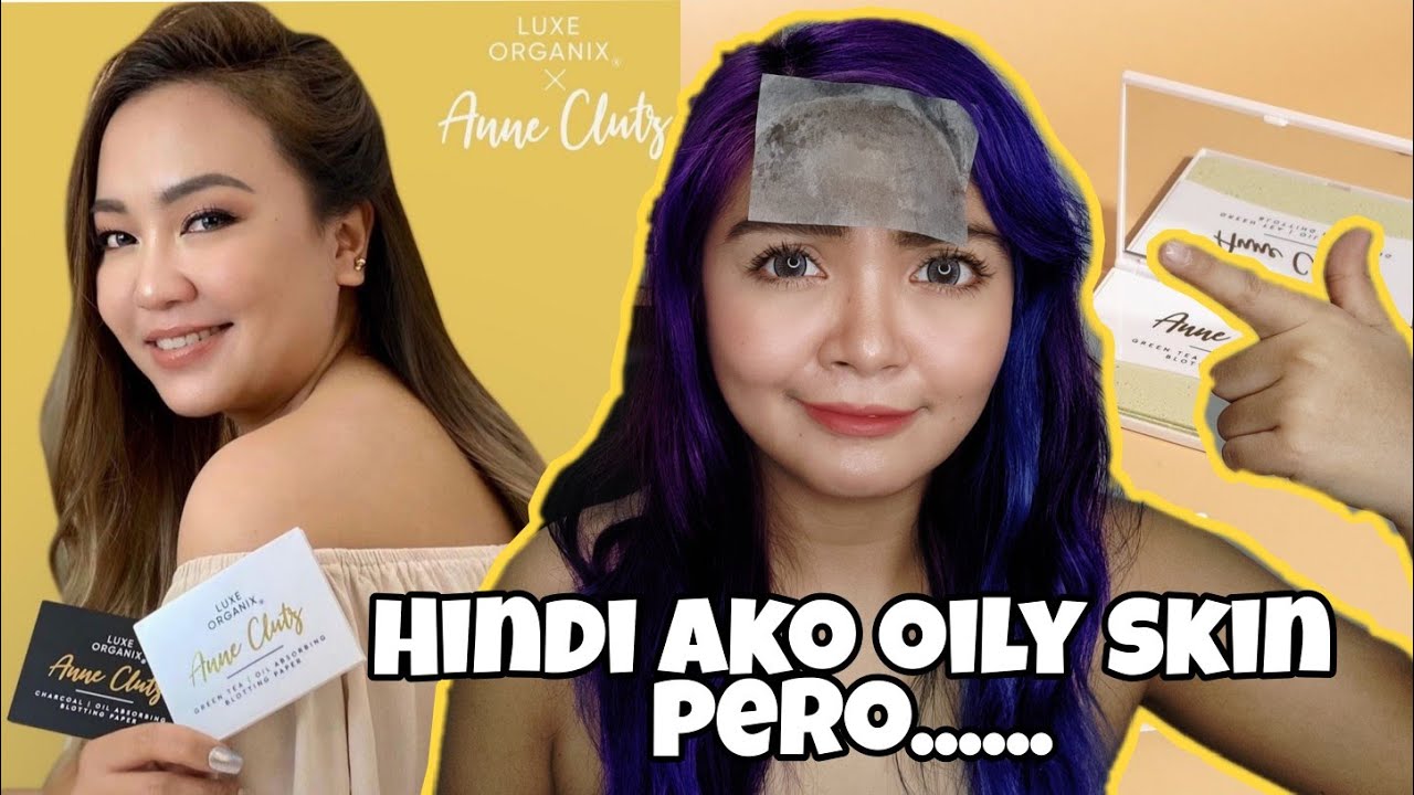 LUXE ORGANIX ANNE CLUTZ OIL ABSORBING BLOTTING PAPER | HONEST REVIEW!