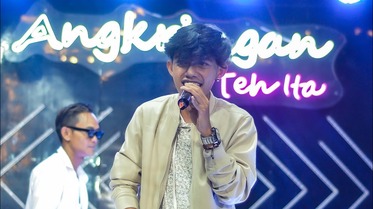 IKHLAS (RITA SUGIARTO) ABIEL JATNIKA OFFICIAL LIVE SHOW ANGKRINGAN TEH ITA | KAMIS 27 FEBRUARY 2025
