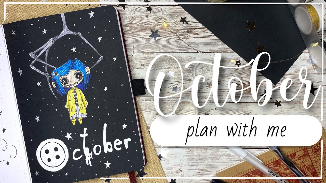 PLAN WITH ME | OCTOBER 2020 BULLET JOURNAL SETUP