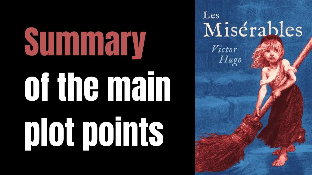 Les Miserables by Victor Hugo in 3 Minutes | Book Summary | The Page Turner